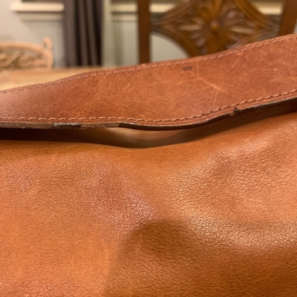 Vintage Coach Bleeker Flap Satchel Bag number 11419 - Picture 15 of 16